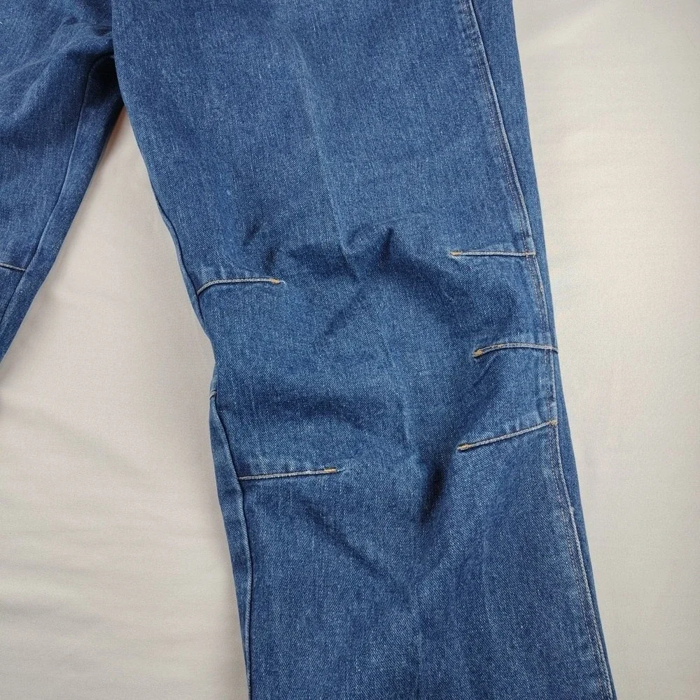 Vintage Y2K Phat Farm Jeans Men's 44x32 Denim Baggy Hip Hop Streetwear Logo EUC
